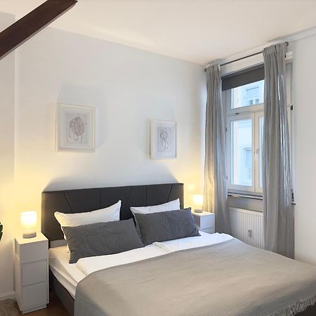Luxury Old Town Suite - Xxl Terrasse & Xxl Penthouse Heidelberg Exteriör bild