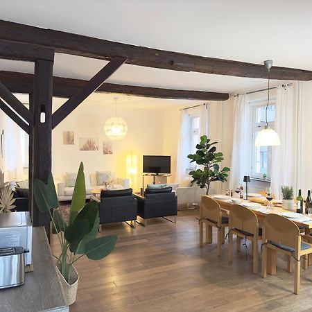 Luxury Old Town Suite - Xxl Terrasse & Xxl Penthouse Heidelberg Exteriör bild