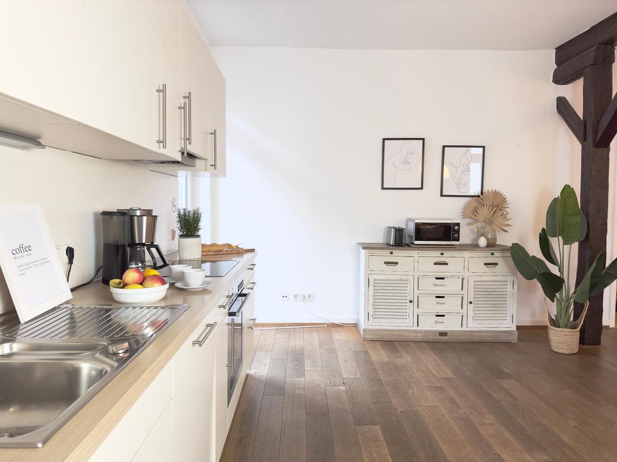 Luxury Old Town Suite - Xxl Terrasse & Xxl Penthouse Heidelberg Exteriör bild