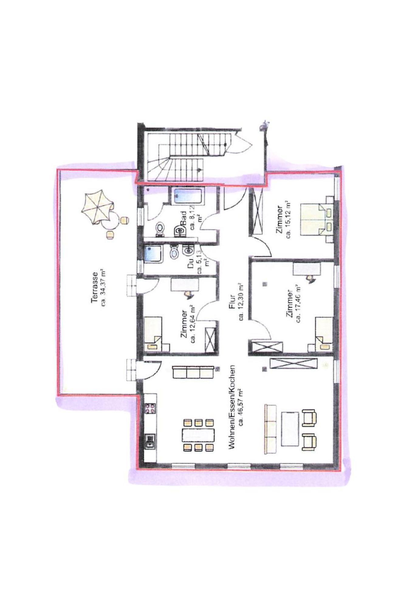 Luxury Old Town Suite - Xxl Terrasse & Xxl Penthouse Heidelberg Rum bild
