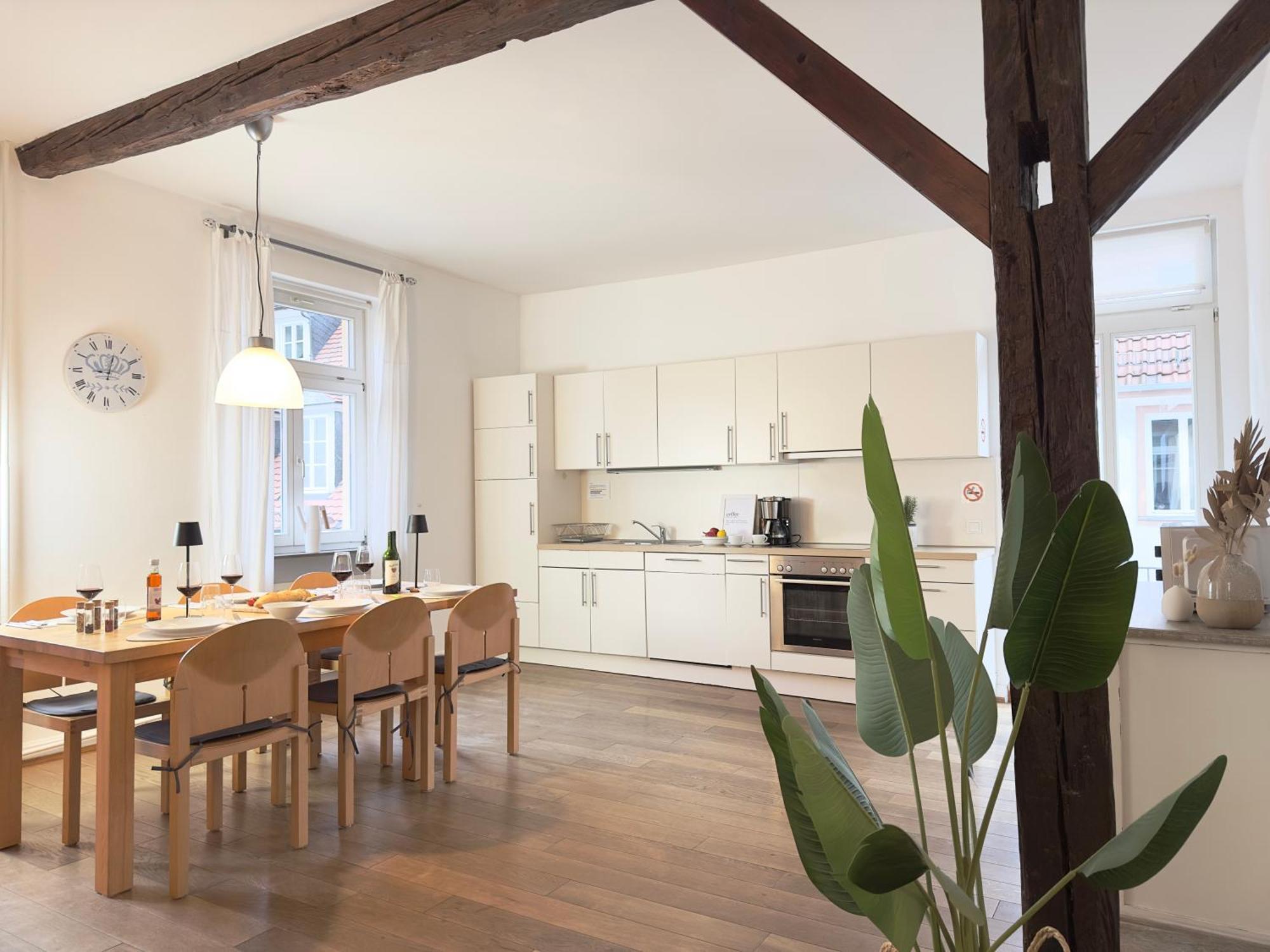 Luxury Old Town Suite - Xxl Terrasse & Xxl Penthouse Heidelberg Exteriör bild