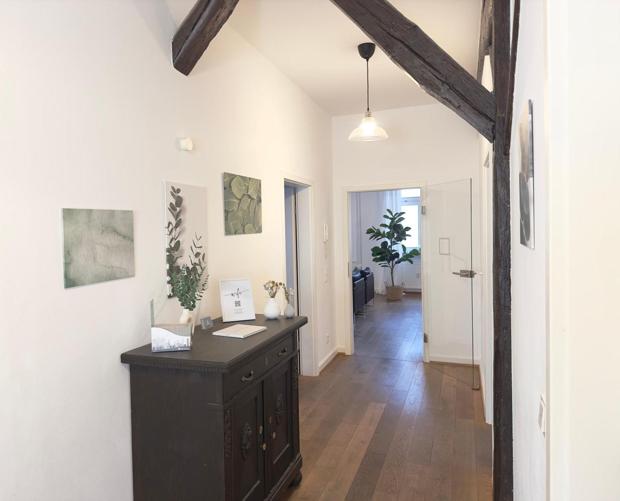 Luxury Old Town Suite - Xxl Terrasse & Xxl Penthouse Heidelberg Exteriör bild