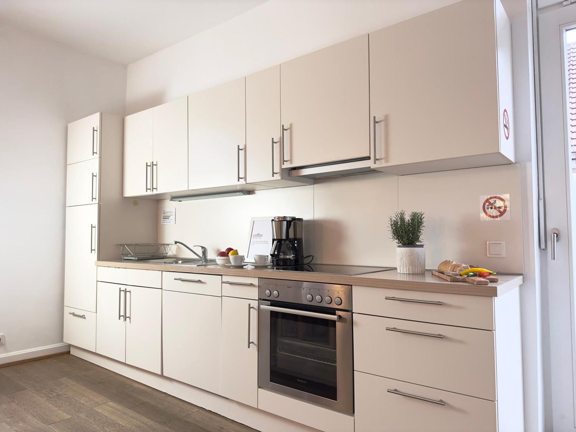 Luxury Old Town Suite - Xxl Terrasse & Xxl Penthouse Heidelberg Rum bild