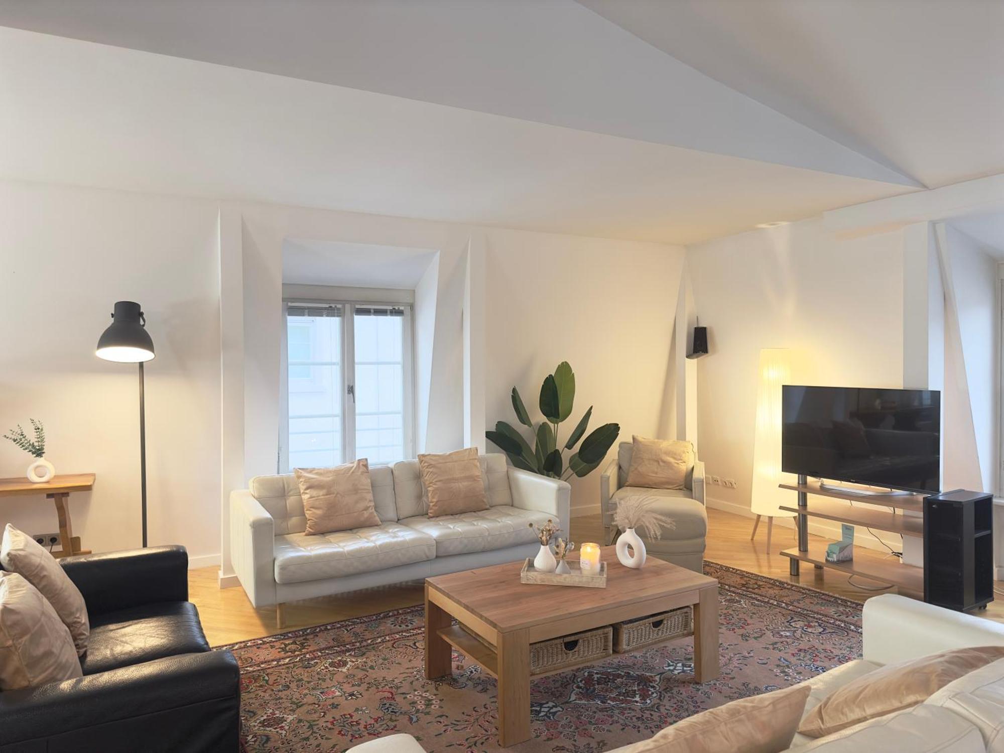Luxury Old Town Suite - Xxl Terrasse & Xxl Penthouse Heidelberg Exteriör bild