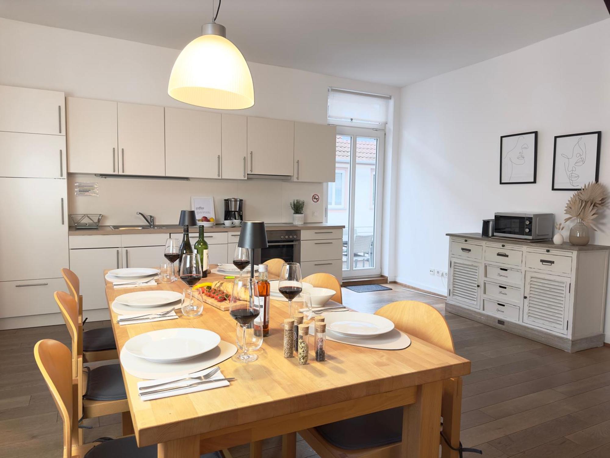 Luxury Old Town Suite - Xxl Terrasse & Xxl Penthouse Heidelberg Exteriör bild