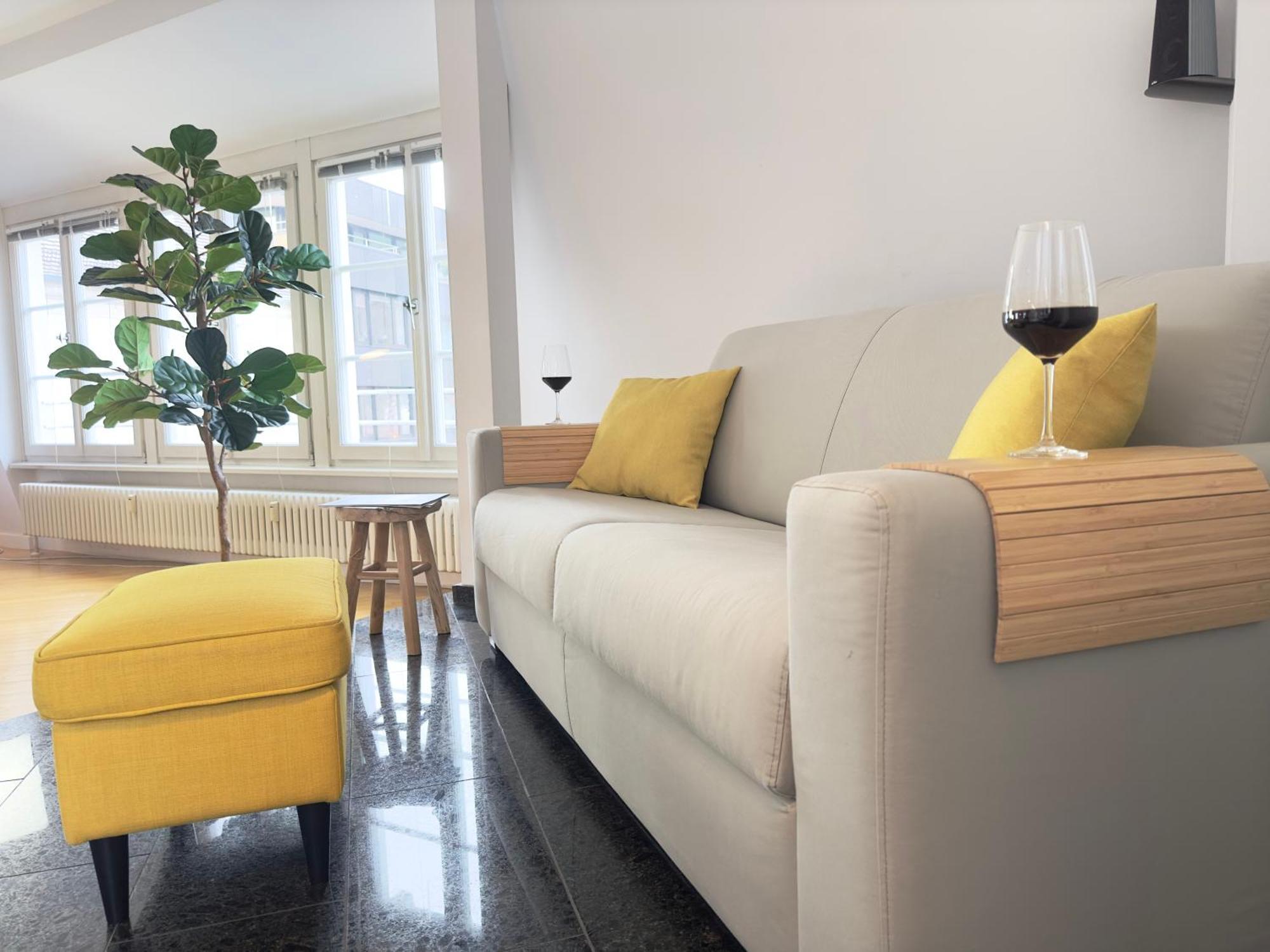 Luxury Old Town Suite - Xxl Terrasse & Xxl Penthouse Heidelberg Exteriör bild
