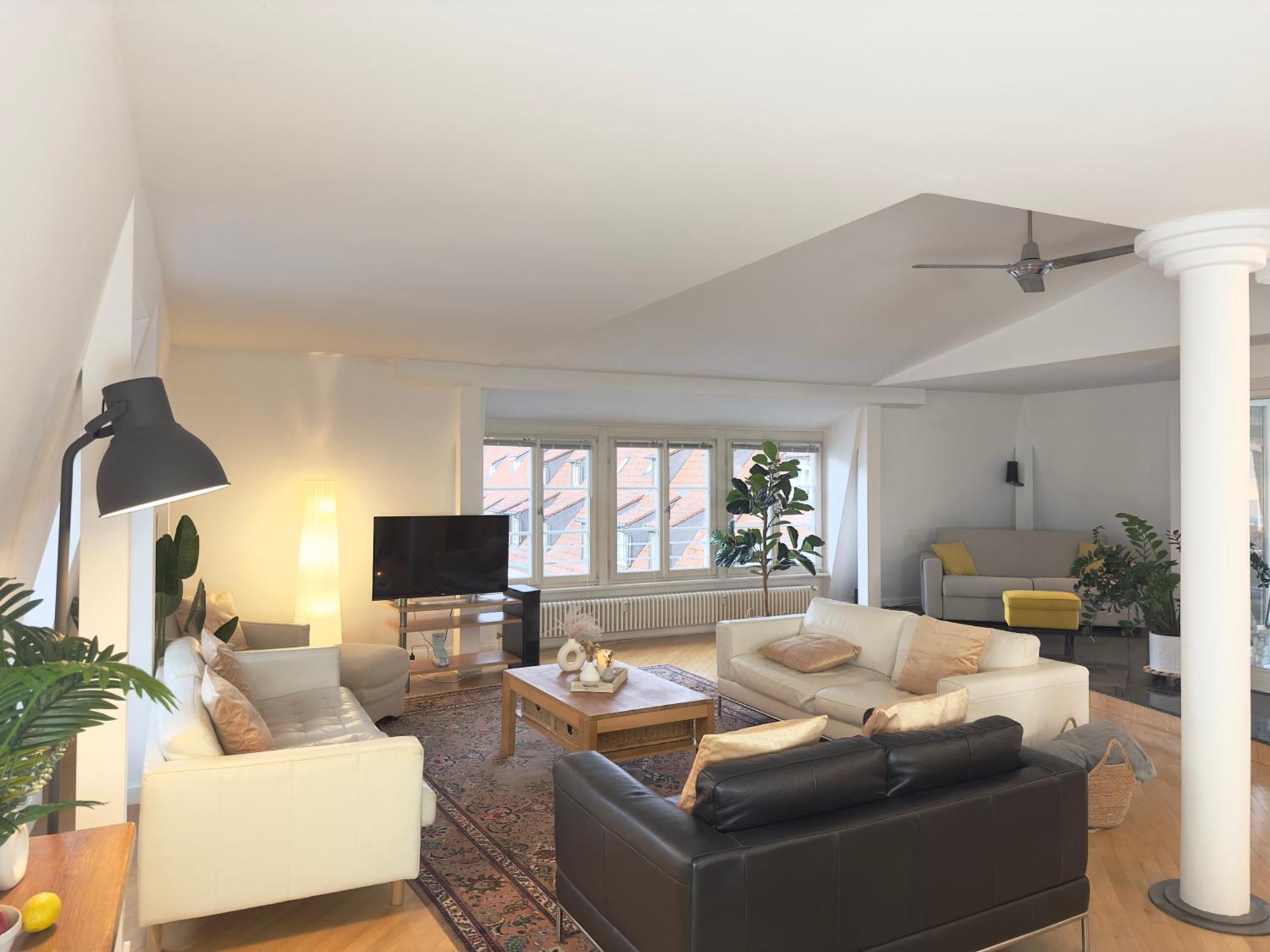 Luxury Old Town Suite - Xxl Terrasse & Xxl Penthouse Heidelberg Exteriör bild