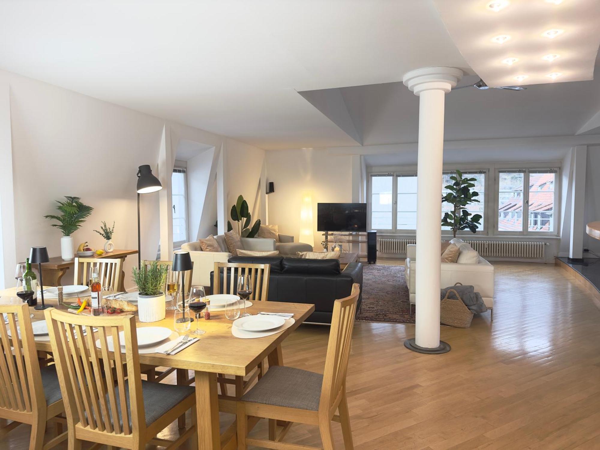 Luxury Old Town Suite - Xxl Terrasse & Xxl Penthouse Heidelberg Exteriör bild