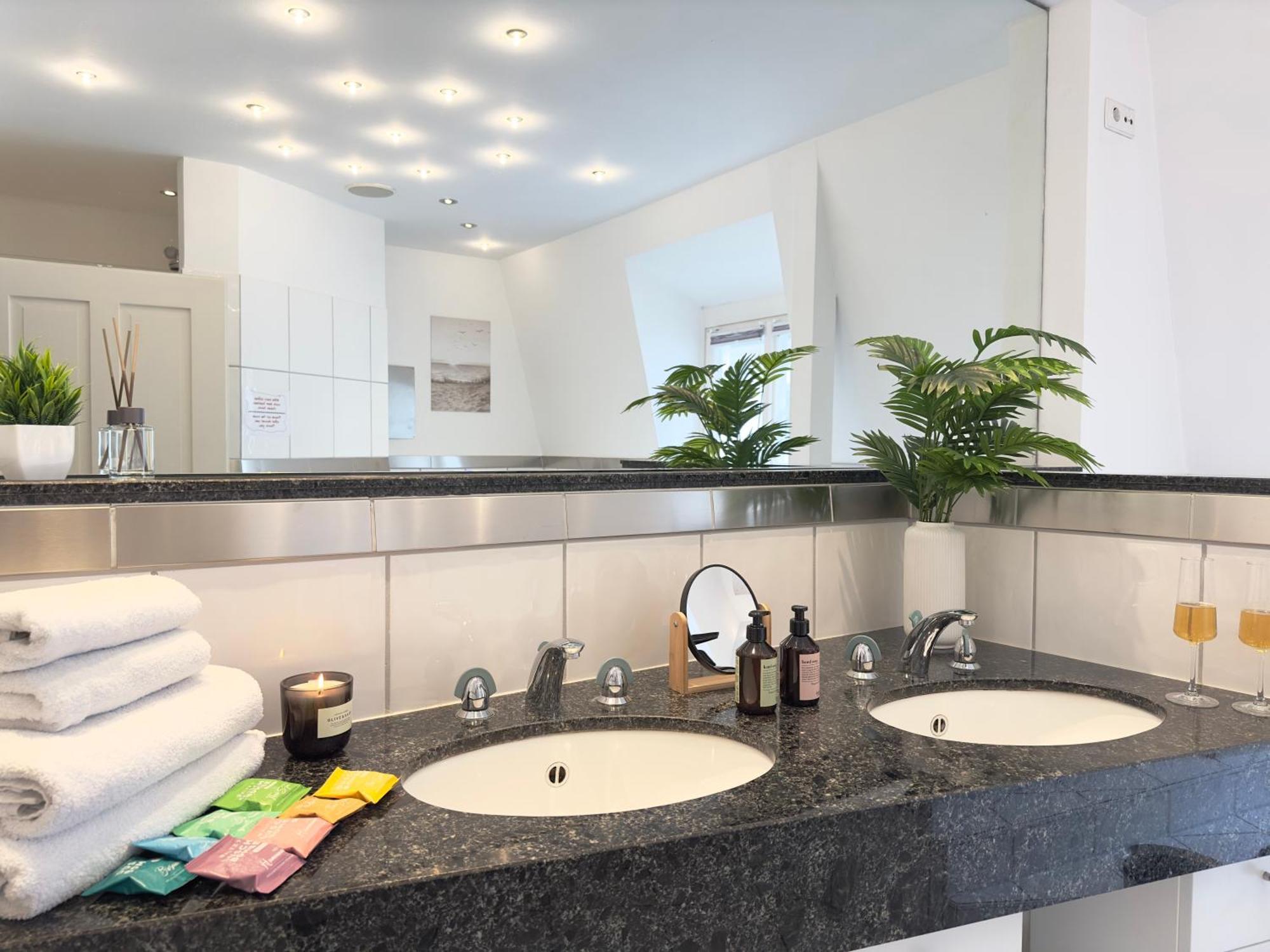 Luxury Old Town Suite - Xxl Terrasse & Xxl Penthouse Heidelberg Exteriör bild